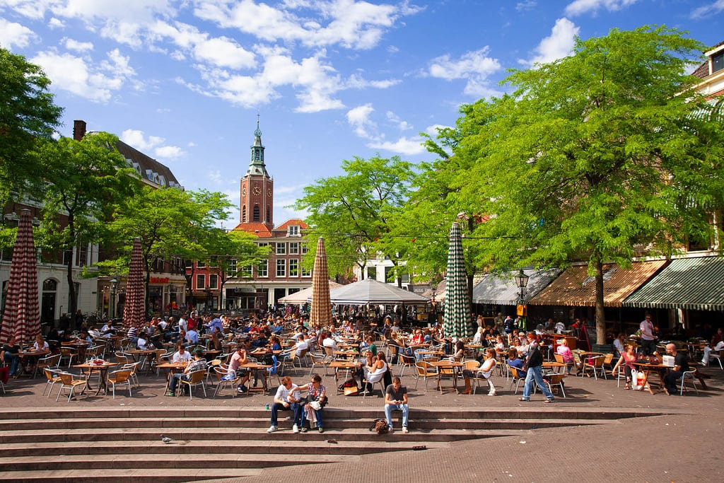 Grote Markt, The Hague, The Netherlands. Tuesday 26th April, 2022