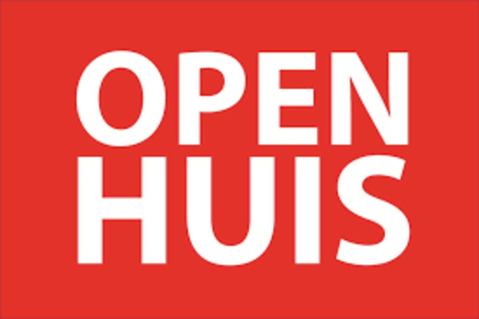 Open huis zaterdag 10 juni van 11:00 tot 15:00
