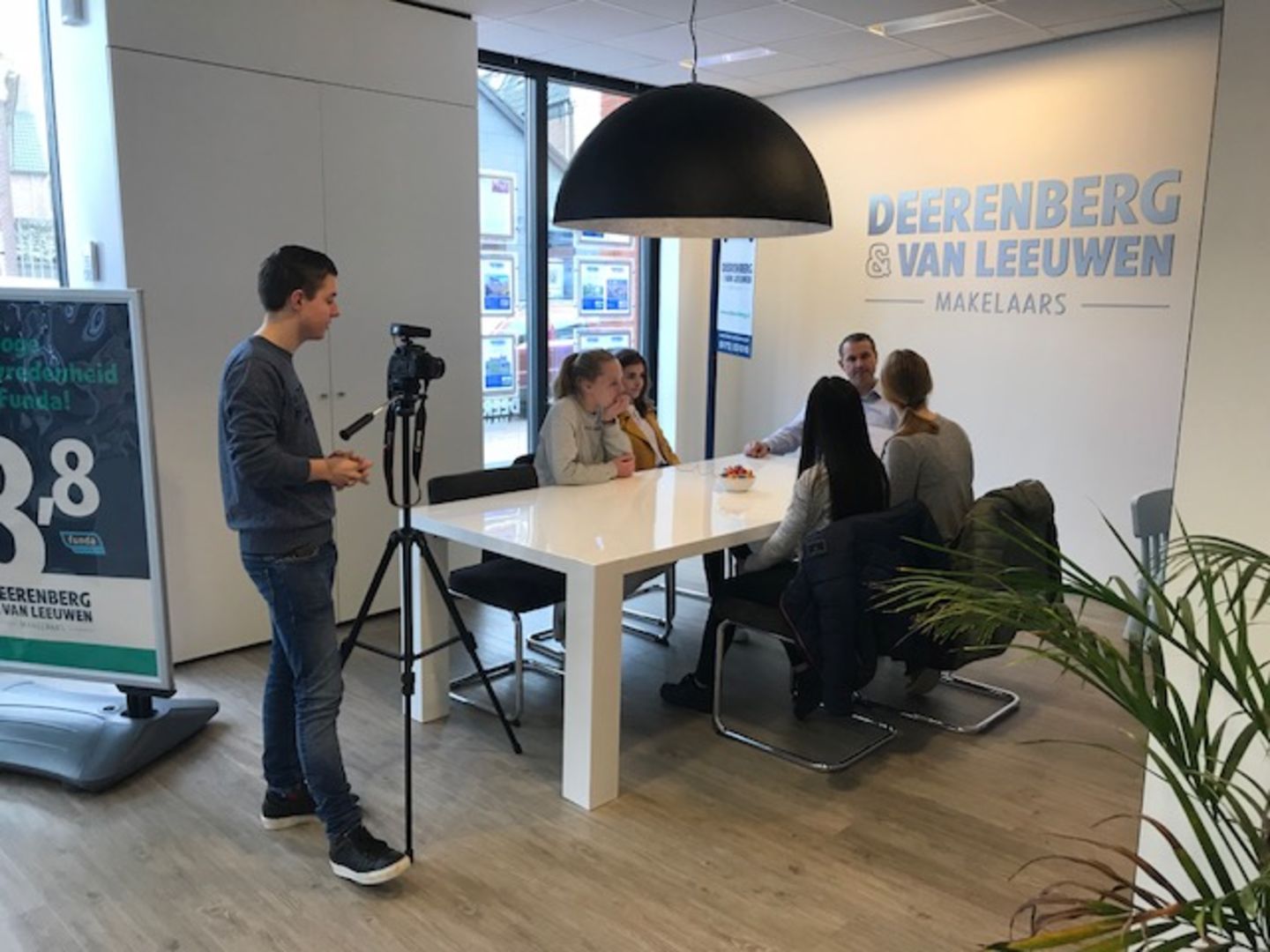 Zelfs 3 havo leerlingen zijn nieuwsgierig naar de woningmarkt