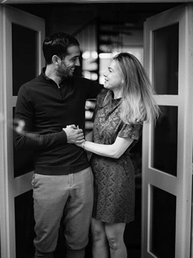 Lydia en Adam